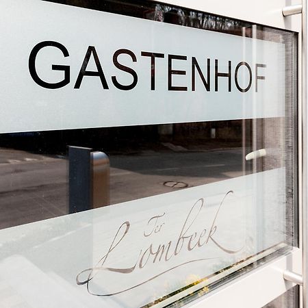 盖斯特恩豪弗特尔罗米贝克酒店 Onze-Lieve-Vrouw-Lombeek 外观 照片